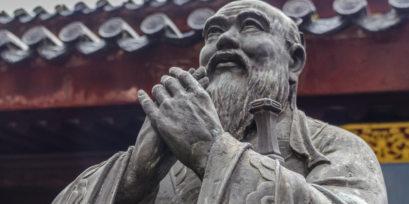 Konfucije, Shanghai, Kina