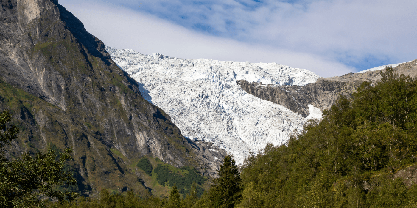 Ledenjak Bøyabreen, Norveška