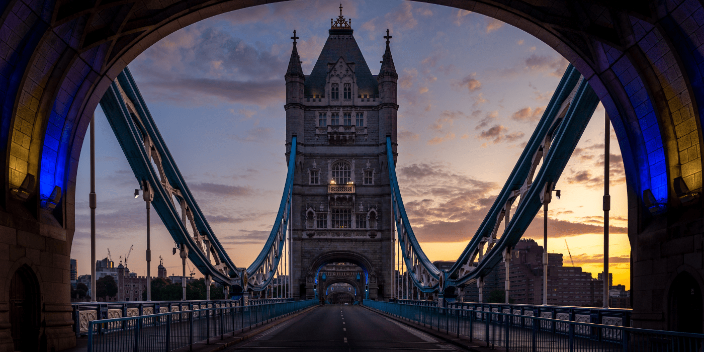 Londonski most, Engleska