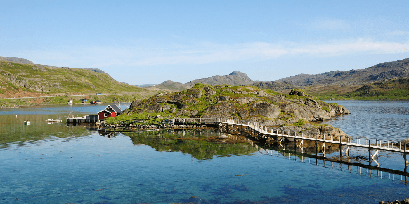 Magerøya, Norveška