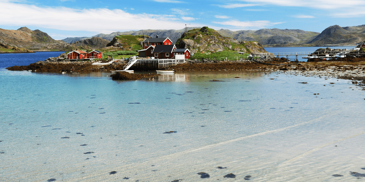 Magerøya, Norveška