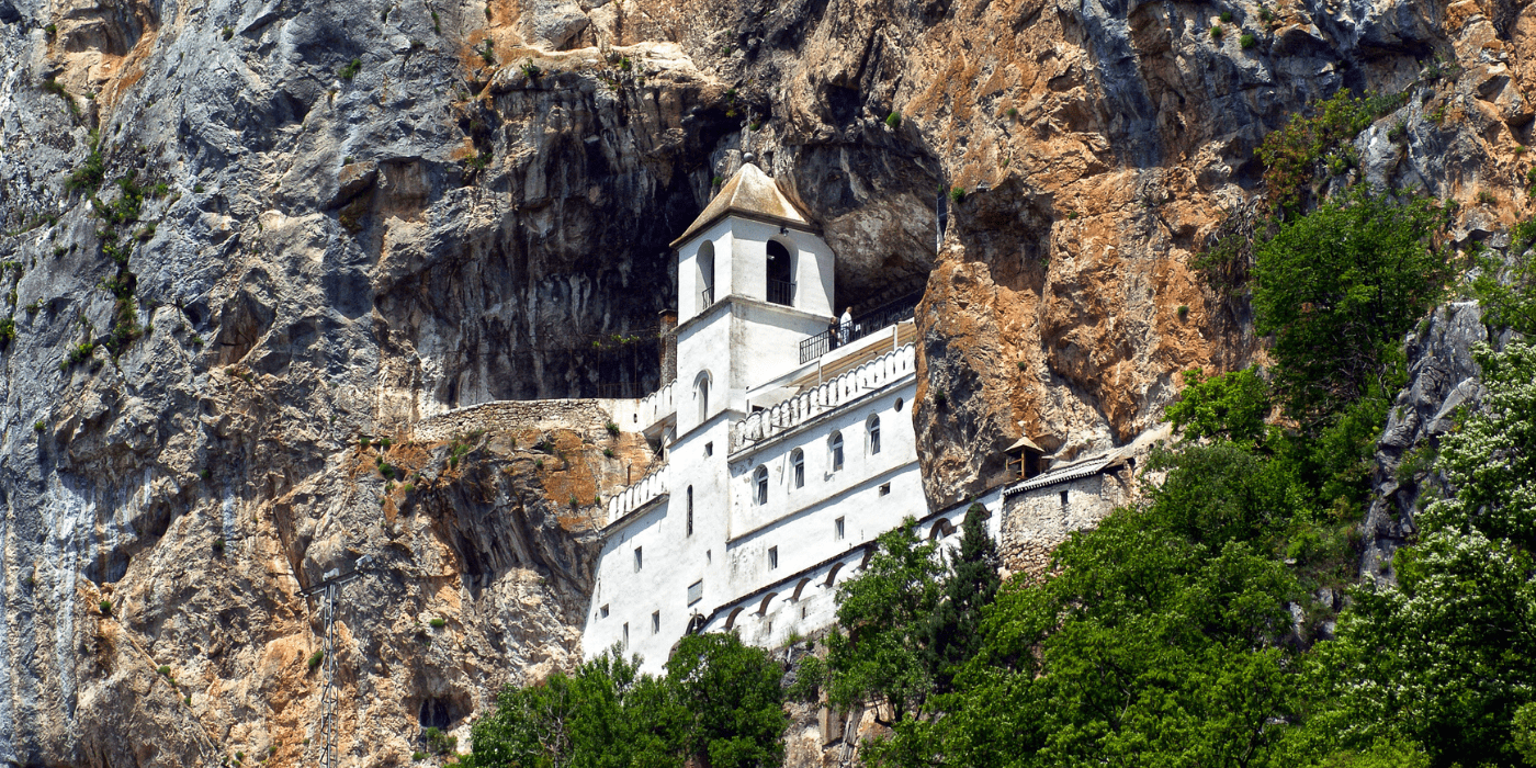 Manastir Ostrog, Crna Gora
