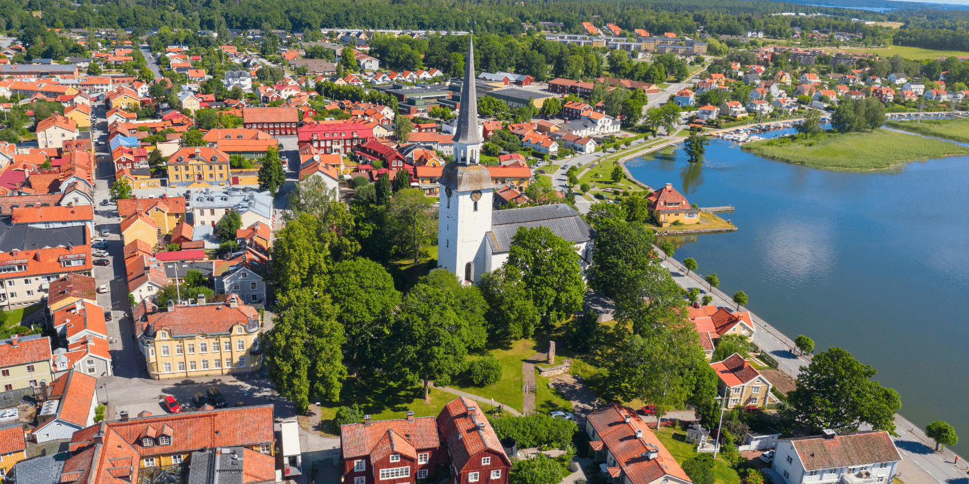 Mariefred, Švedska