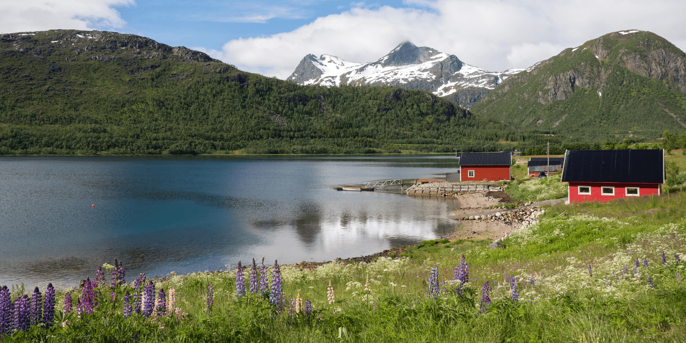 Na putu između Egguma i Svolvaera, Norveška