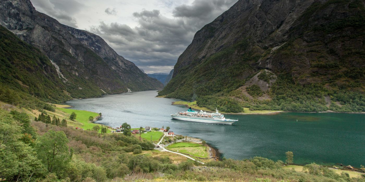 Nearoyfjord, Norveška