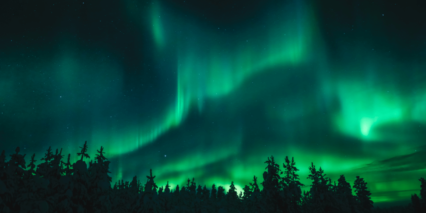 Polarna svjetlost, Skandinavija