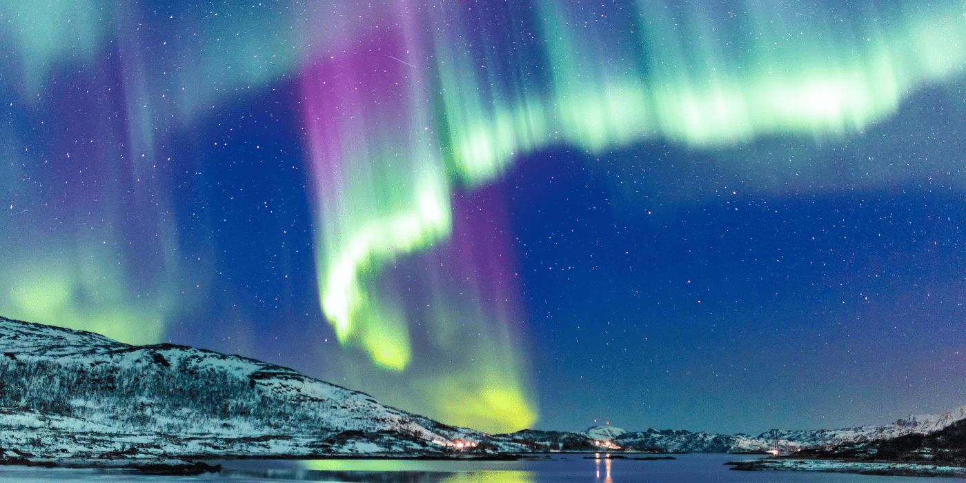 Polarna svjetlost, Tromsø, Norveša