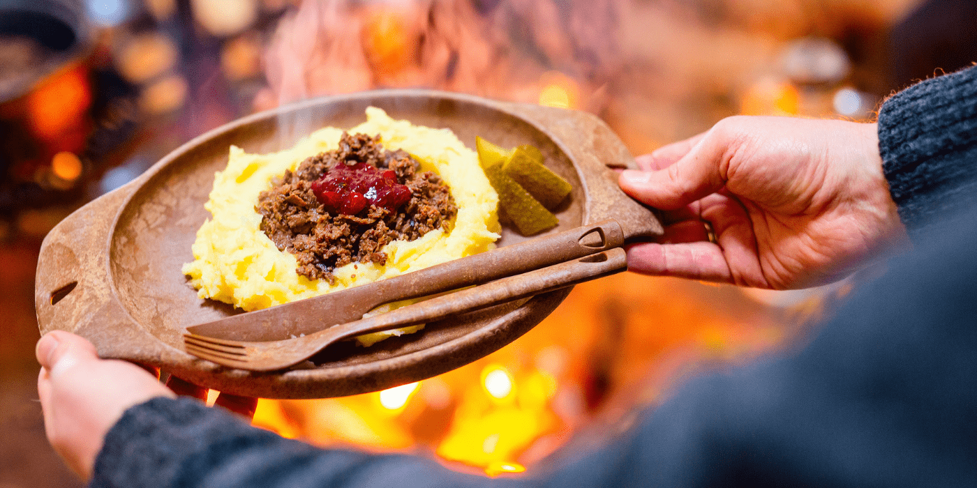 Poronkaristys, tradicionalno finsko jelo