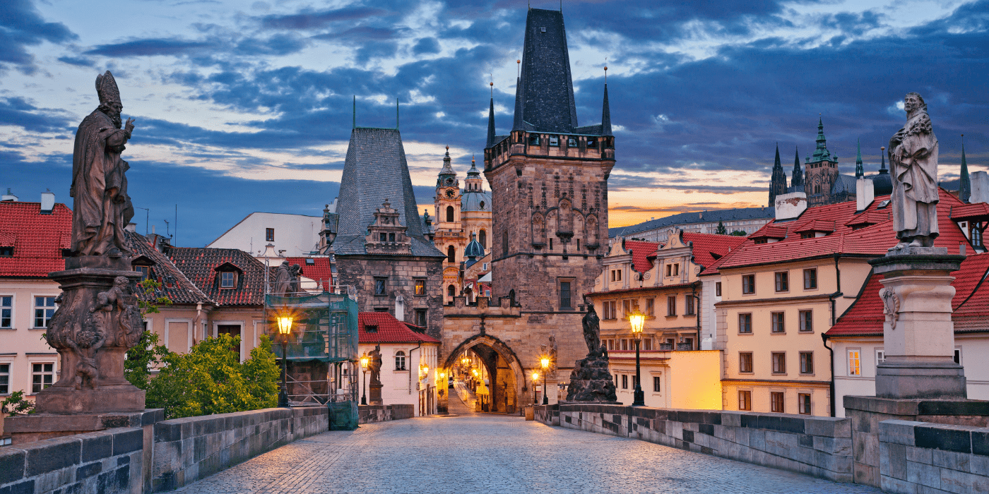 Prag, Češka