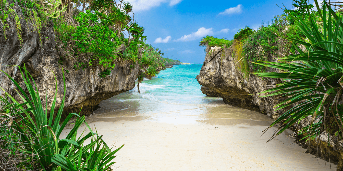 Skrivena plaža na Zanzibaru, Tanzanija