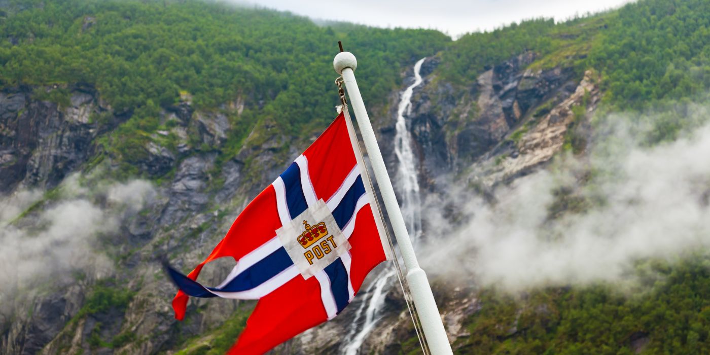 Sognefjord regija, Norveška