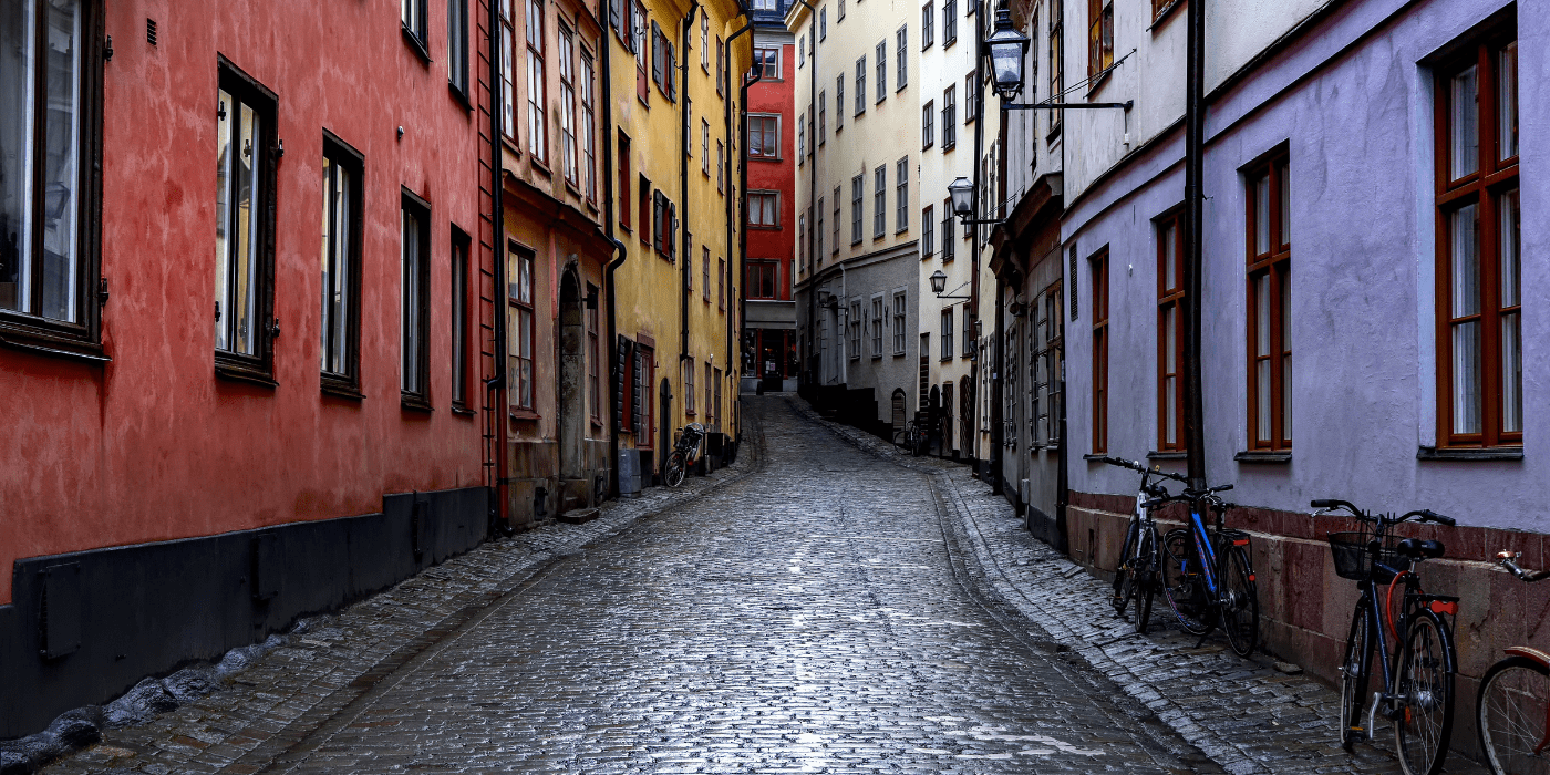 Štokholmske ulice, Švedska
