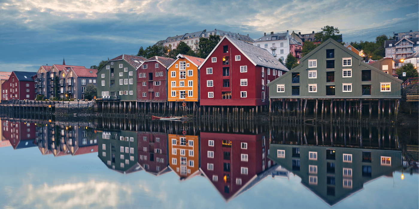 Trondheim, Norveška