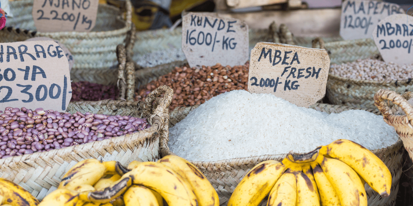 Tržnica na Zanzibaru, Tanzanija