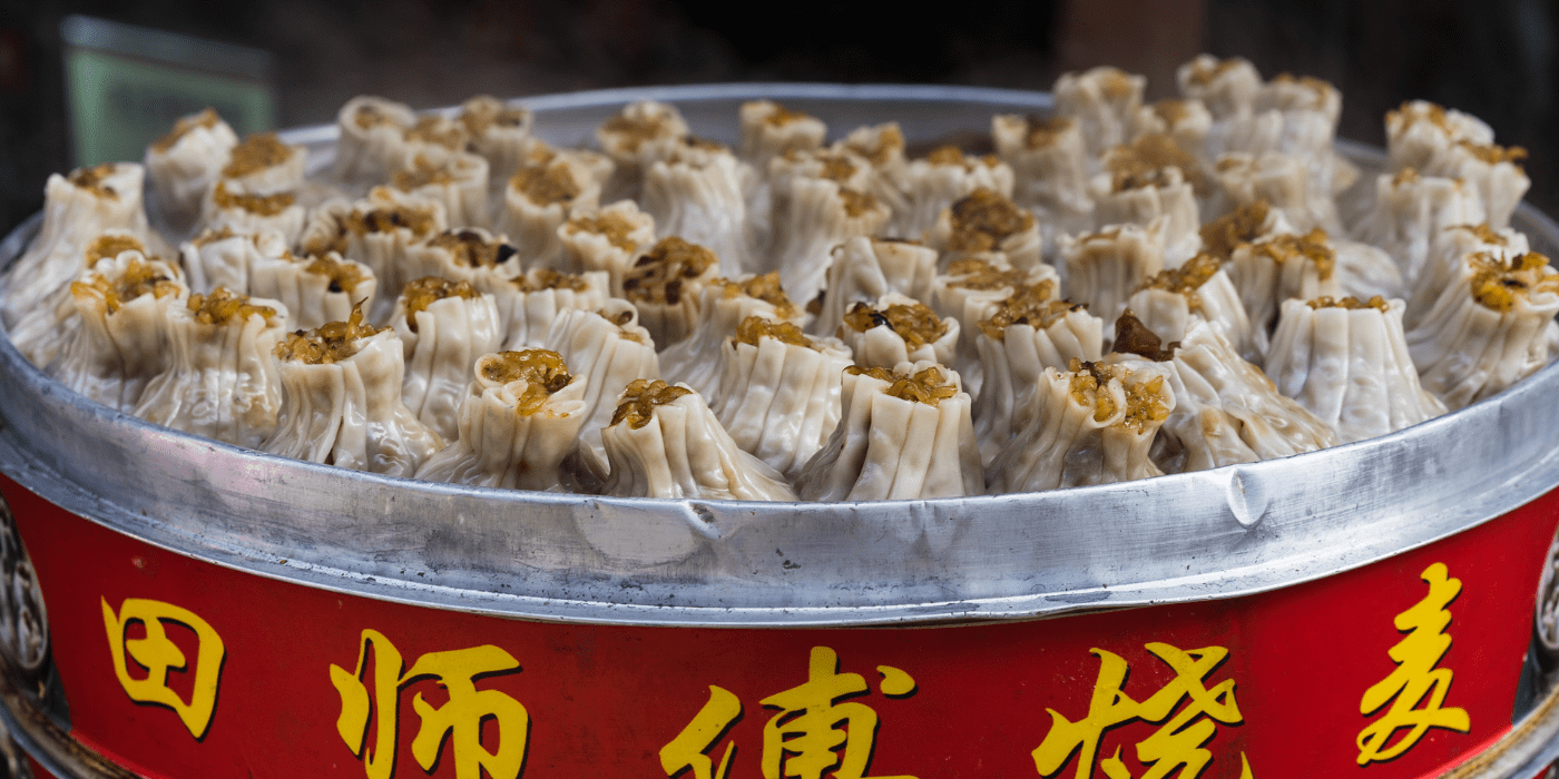 Ulična hrana, Peking, Kina