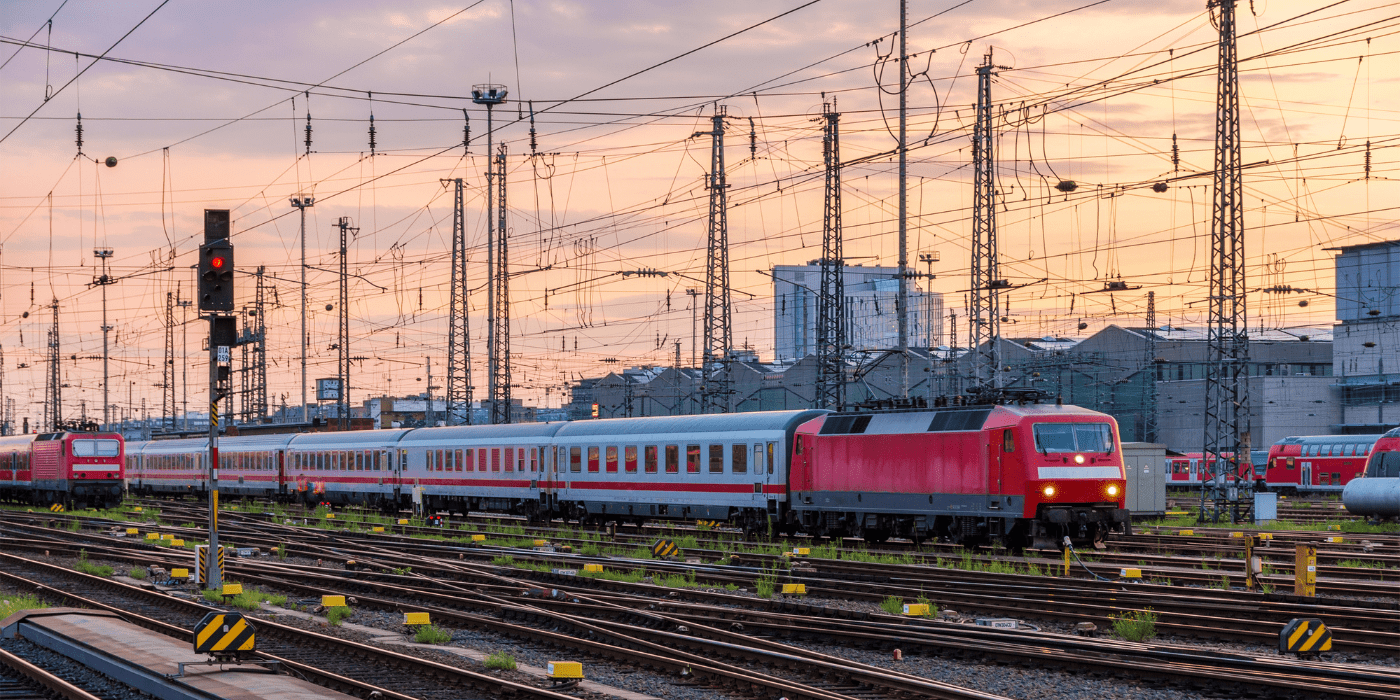 Željeznički kolodvor, Frankfurt, Njemačka