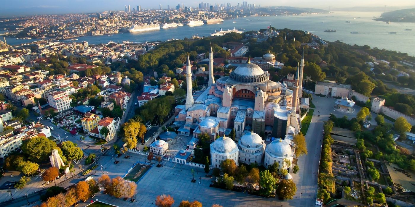 Aja Sofija, Istanbul, Turska