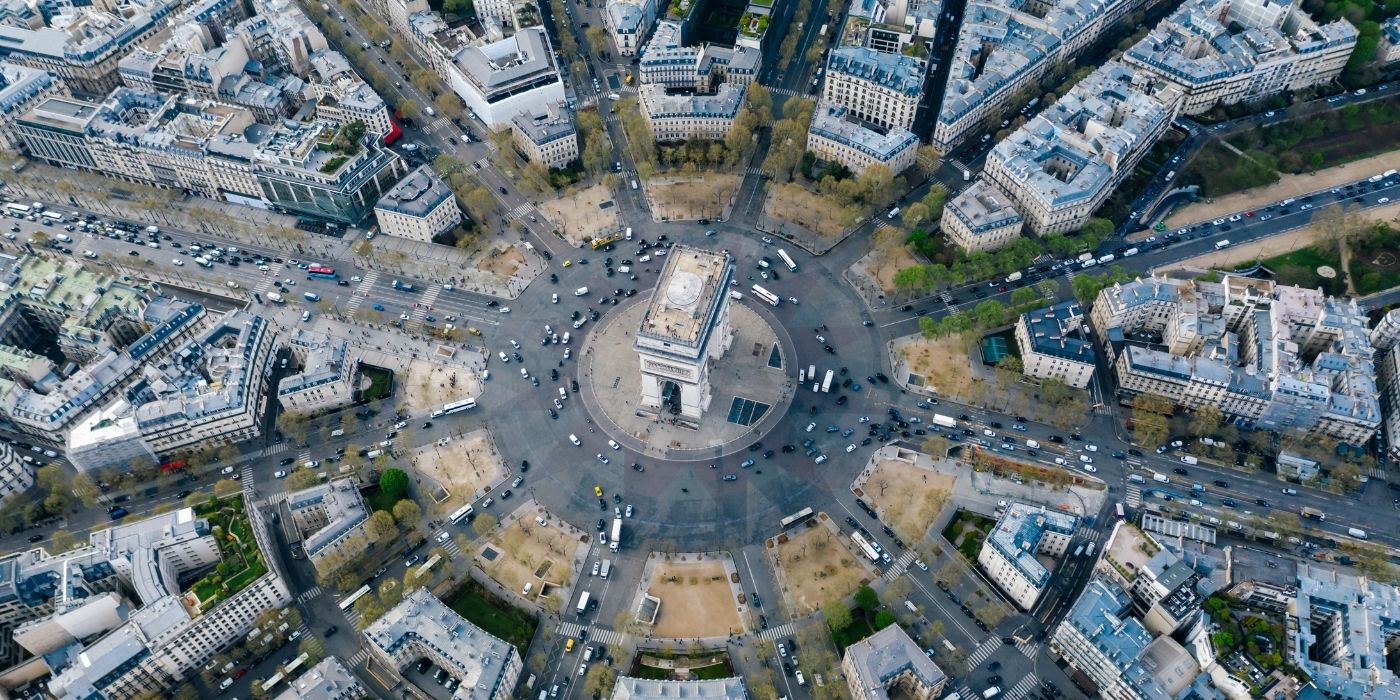 Arc de Triomphe, Pariz, Francuska