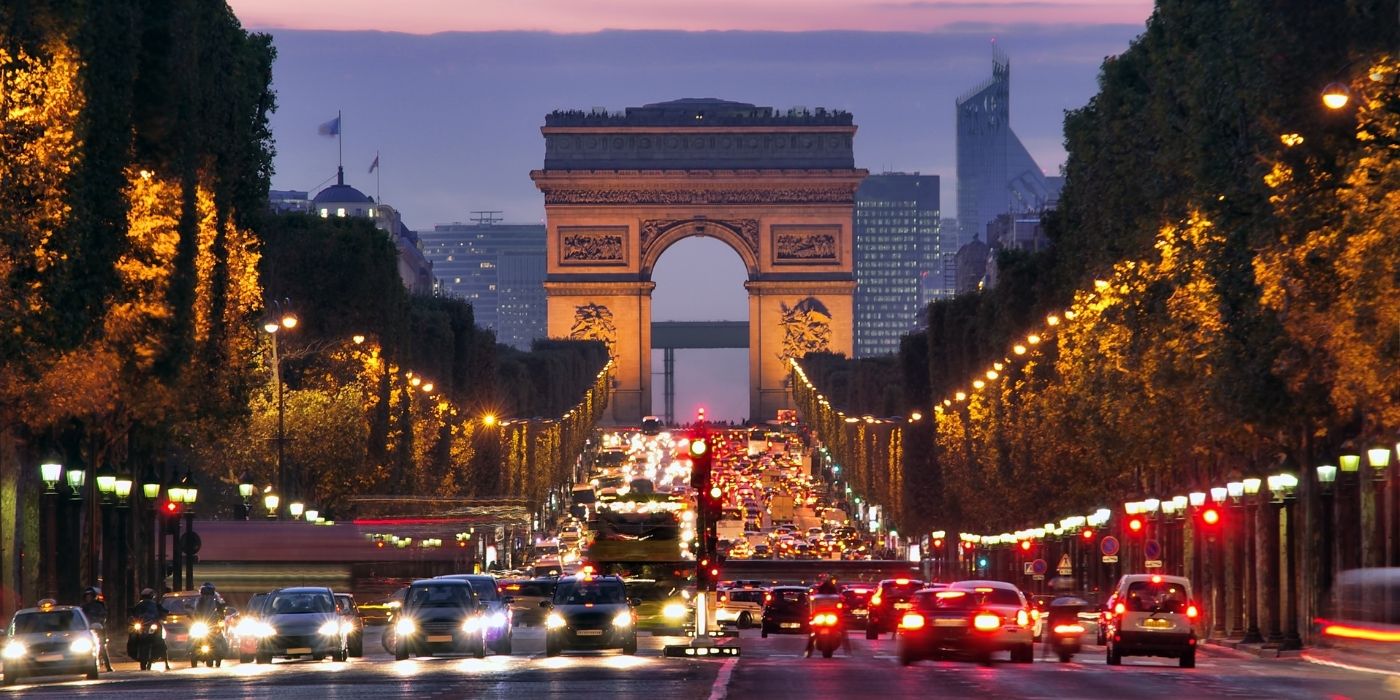 Arc de Triomphe, Pariz, Francuska