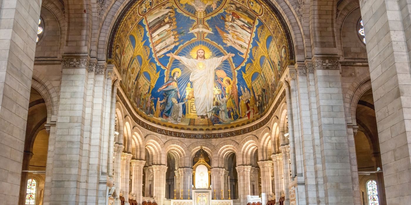 Bazilika Sacre Coeur, Pariz, Francuska