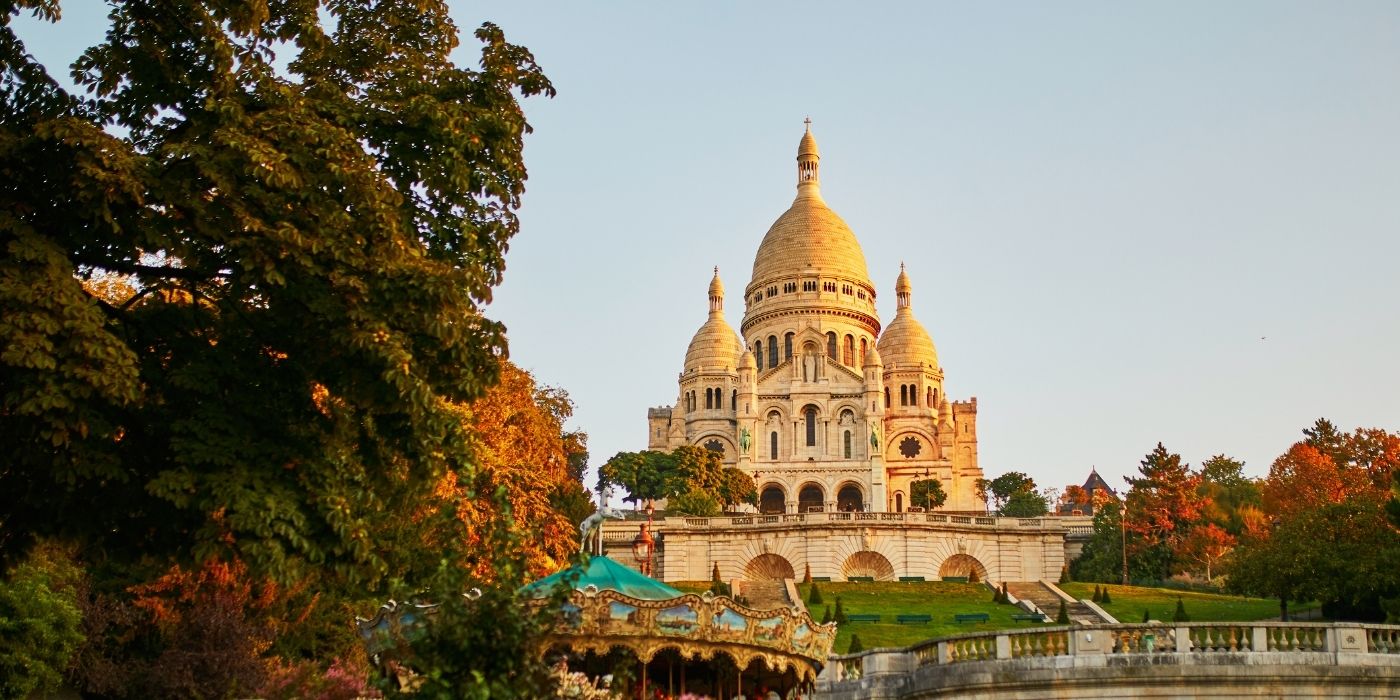 Bazilika Sacre Coeur, Pariz, Francuska