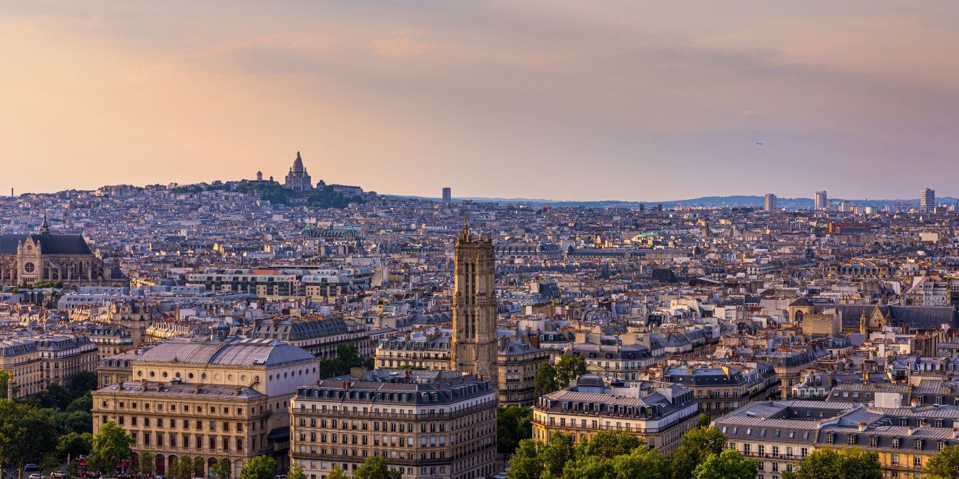 Bazilika Sacre Coeur, Pariz, Francuska