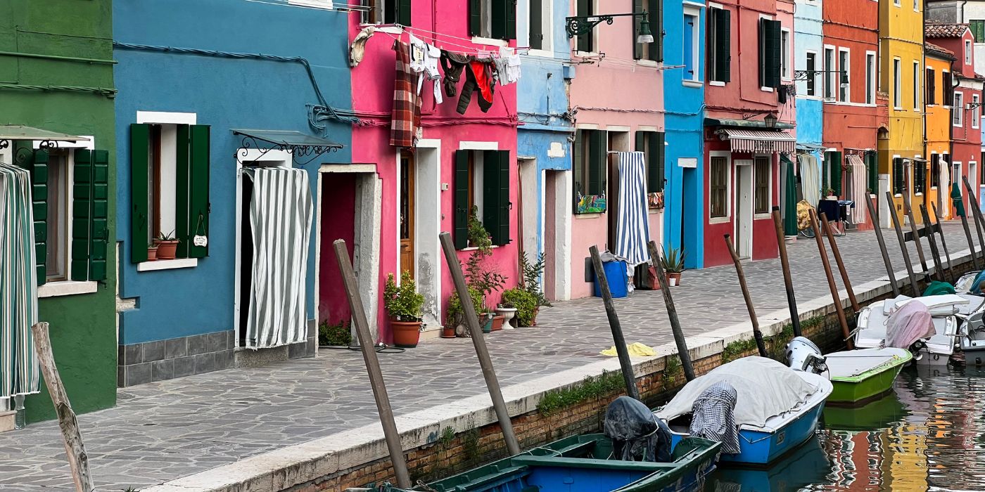 Burano, Italija