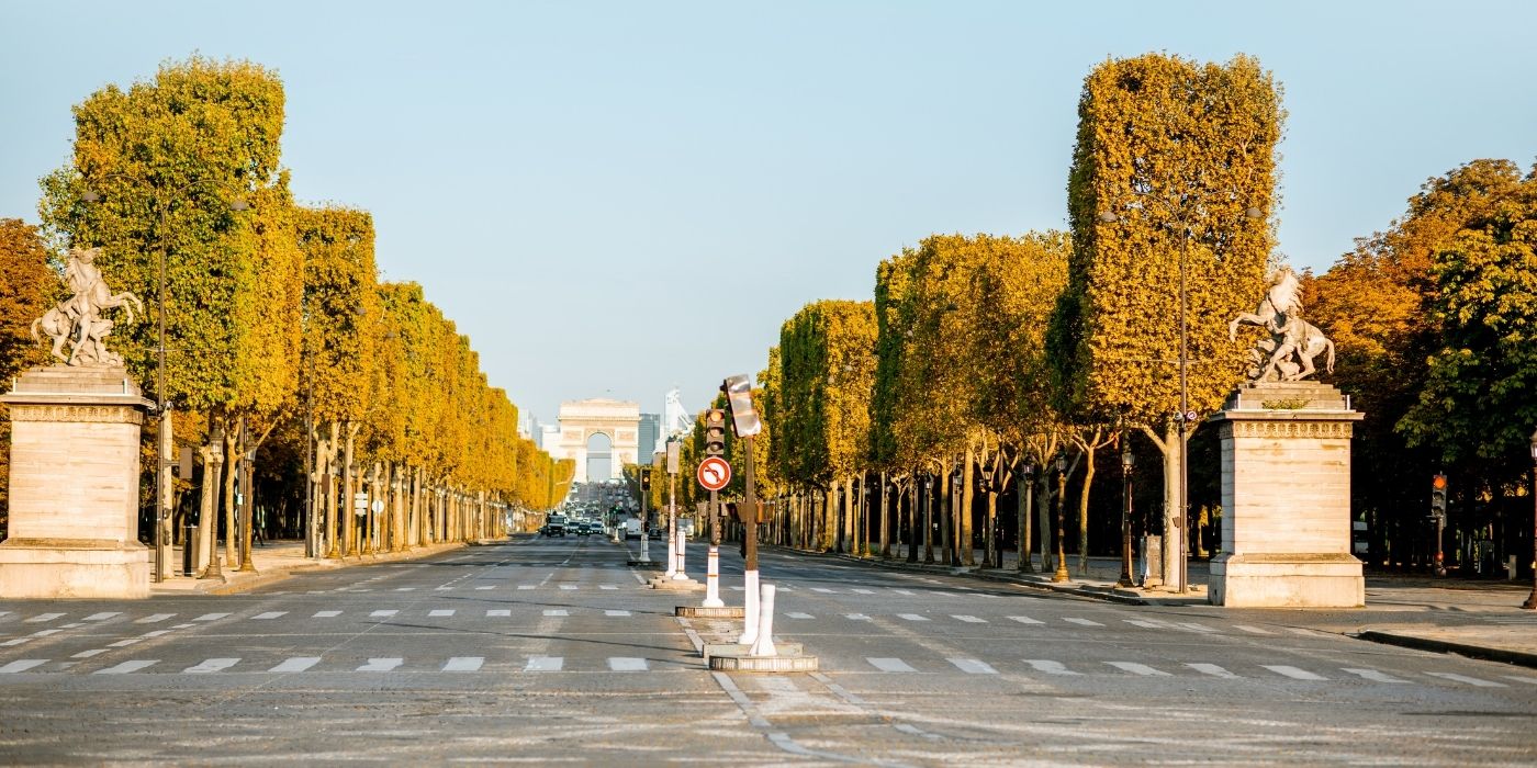 Champs Élysées, Pariz, Francuska