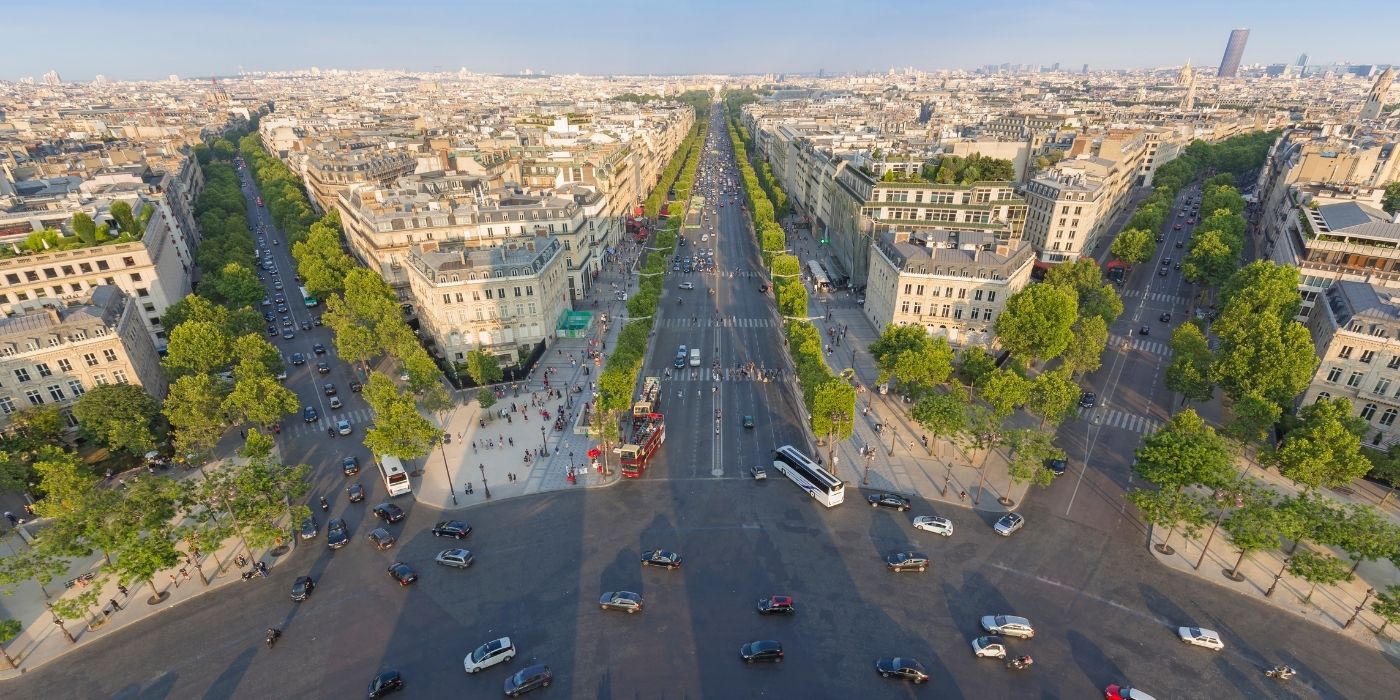Champs Élysées, Pariz, Francuska