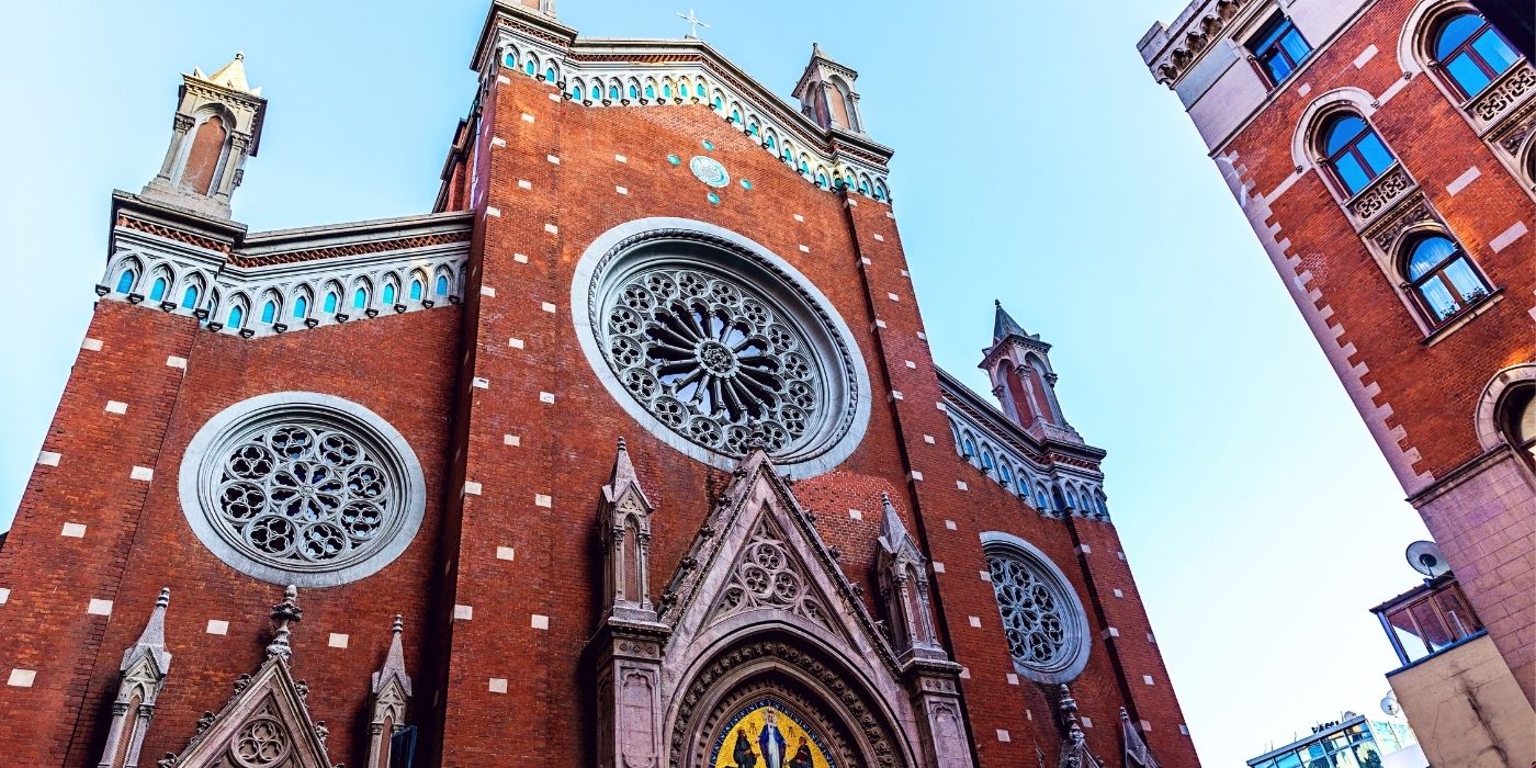 Crkva sv. Ante, Istanbul, Turska