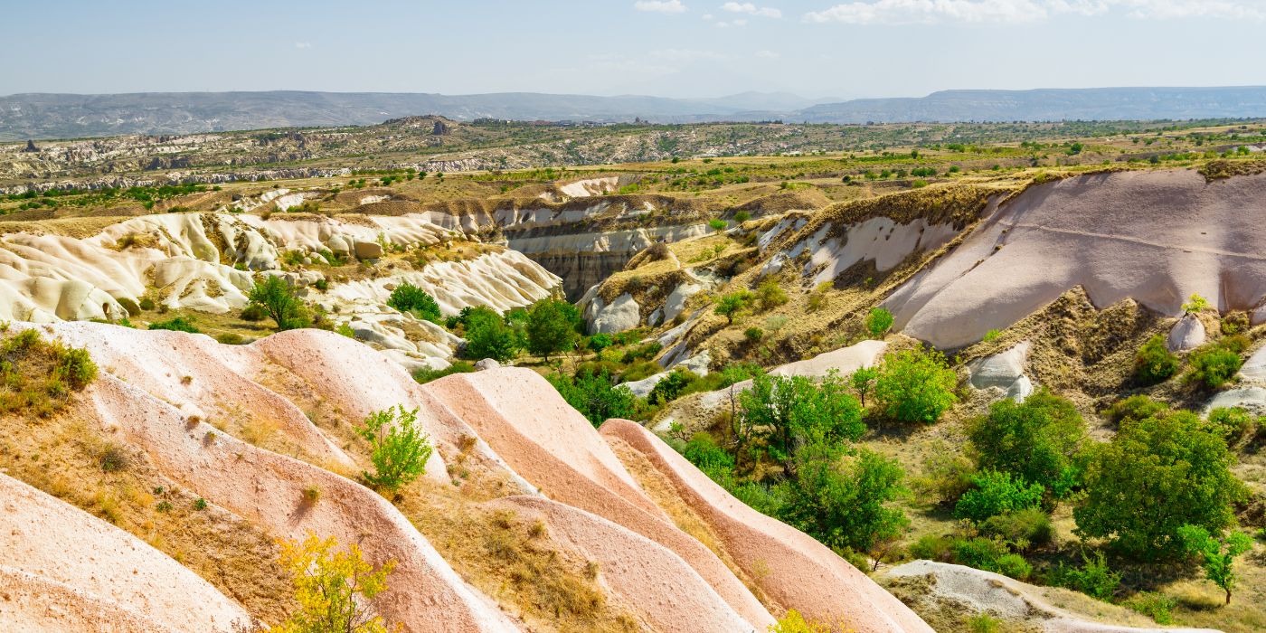 Dolina golubova, Turska