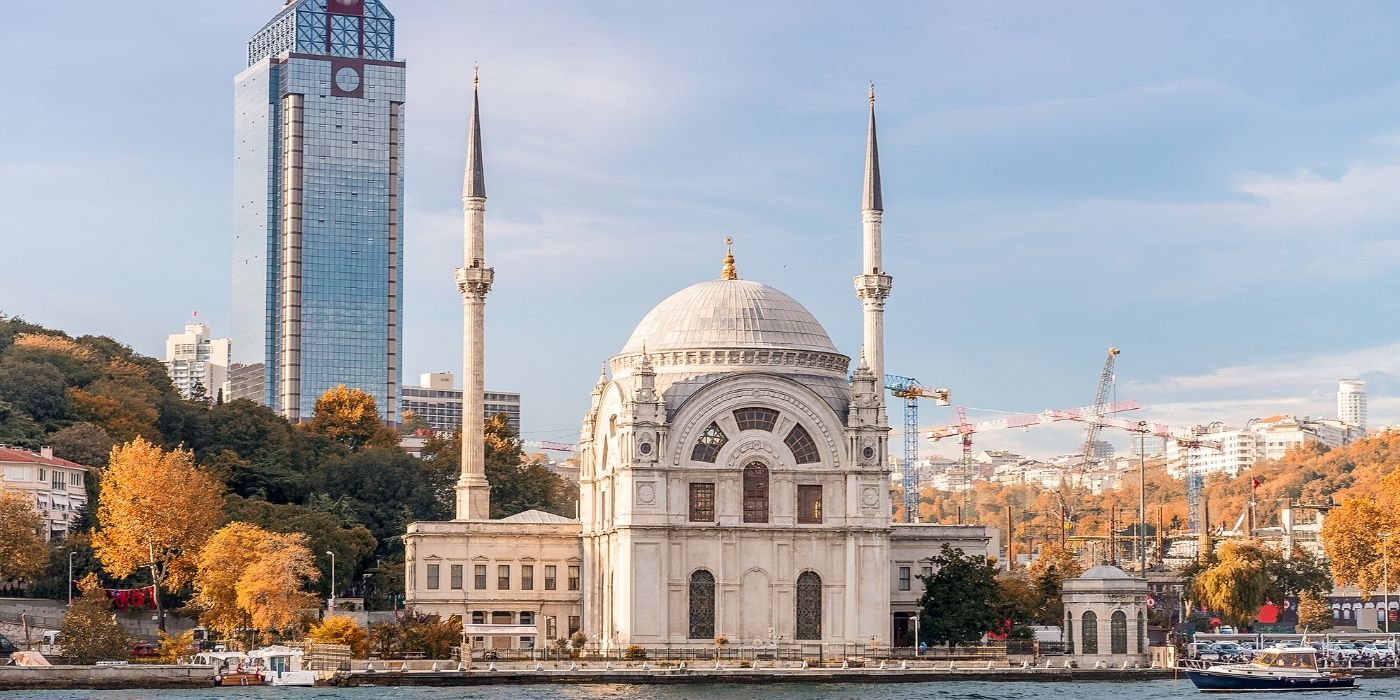 Dolmabahce palača, Istanbul, Turska