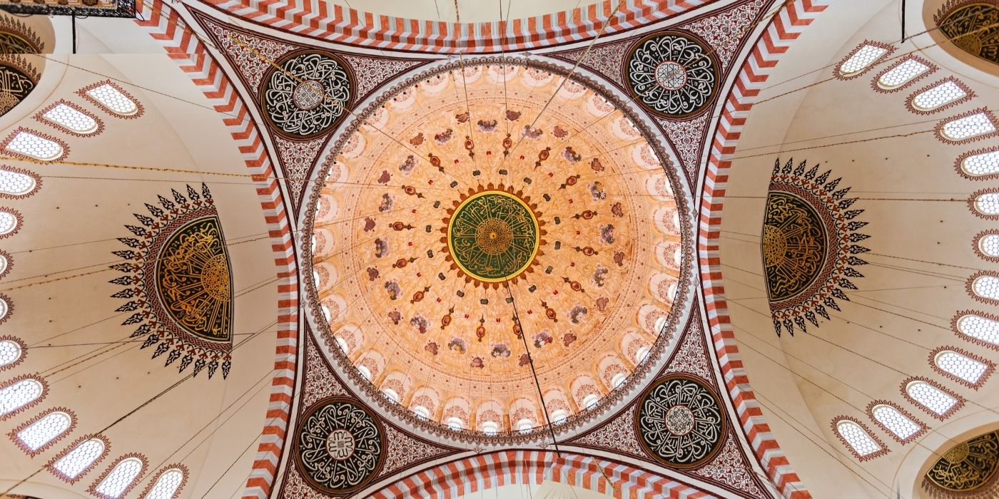 Džamija Suleymanija, Istanbul, Turska