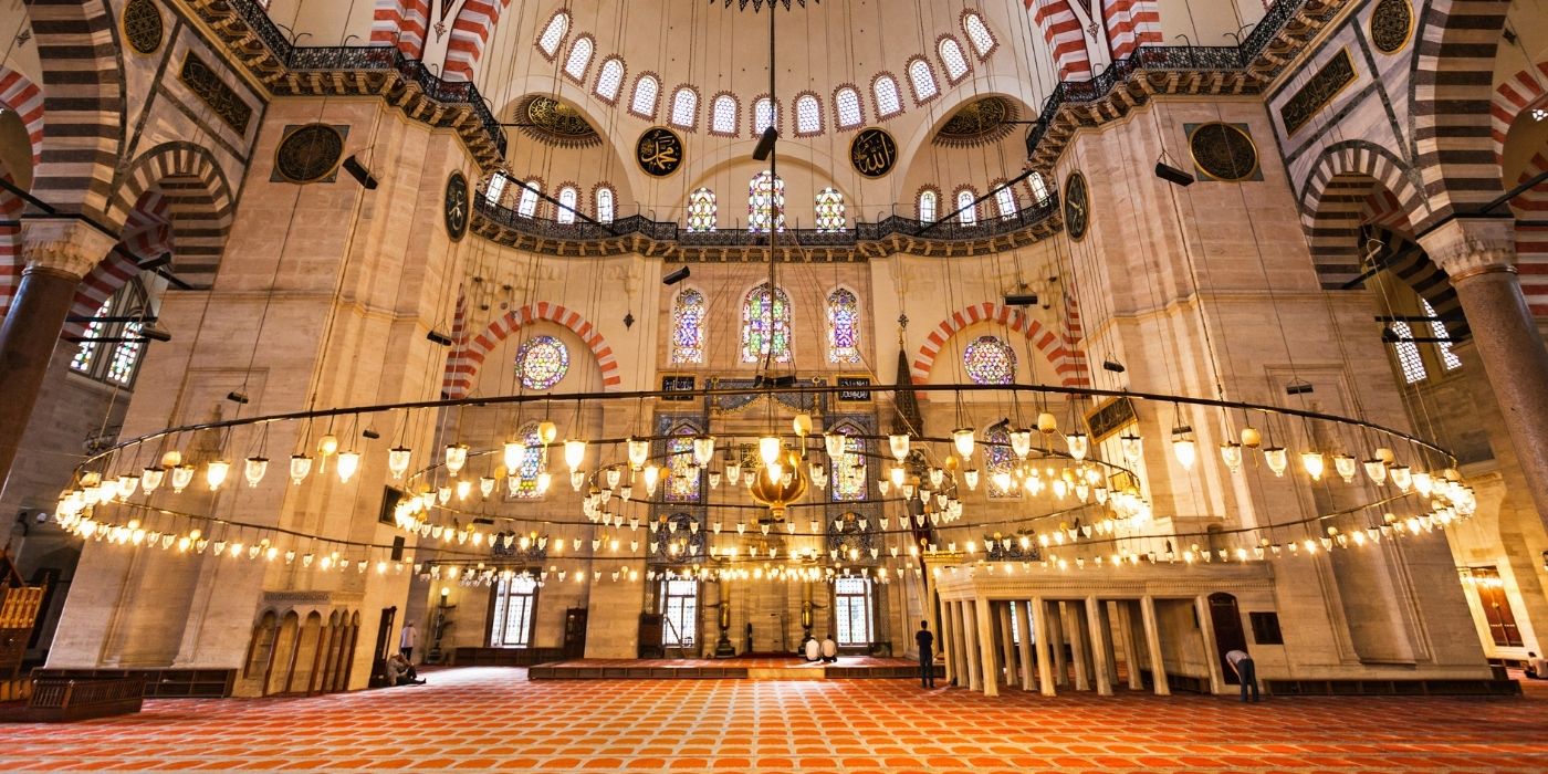 Džamija Suleymanija, Istanbul, Turska