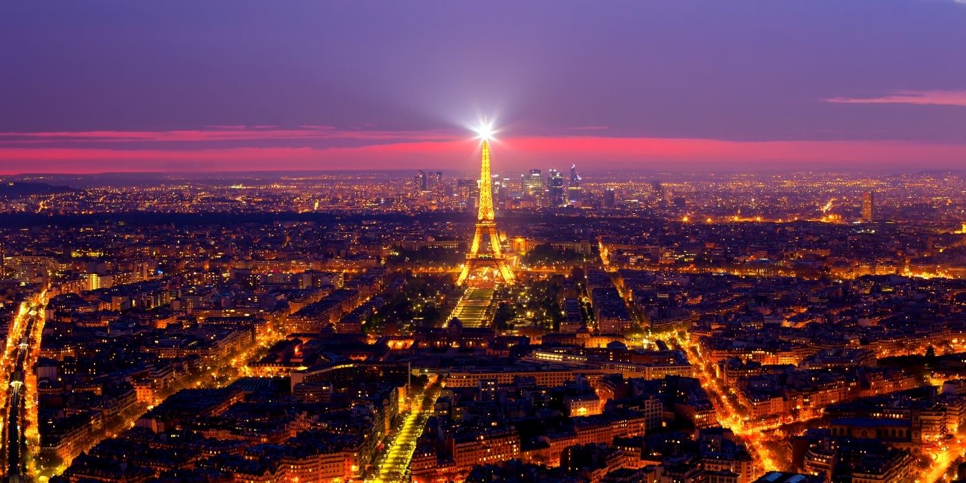 Eiffelov toranj, Pariz, Francuska