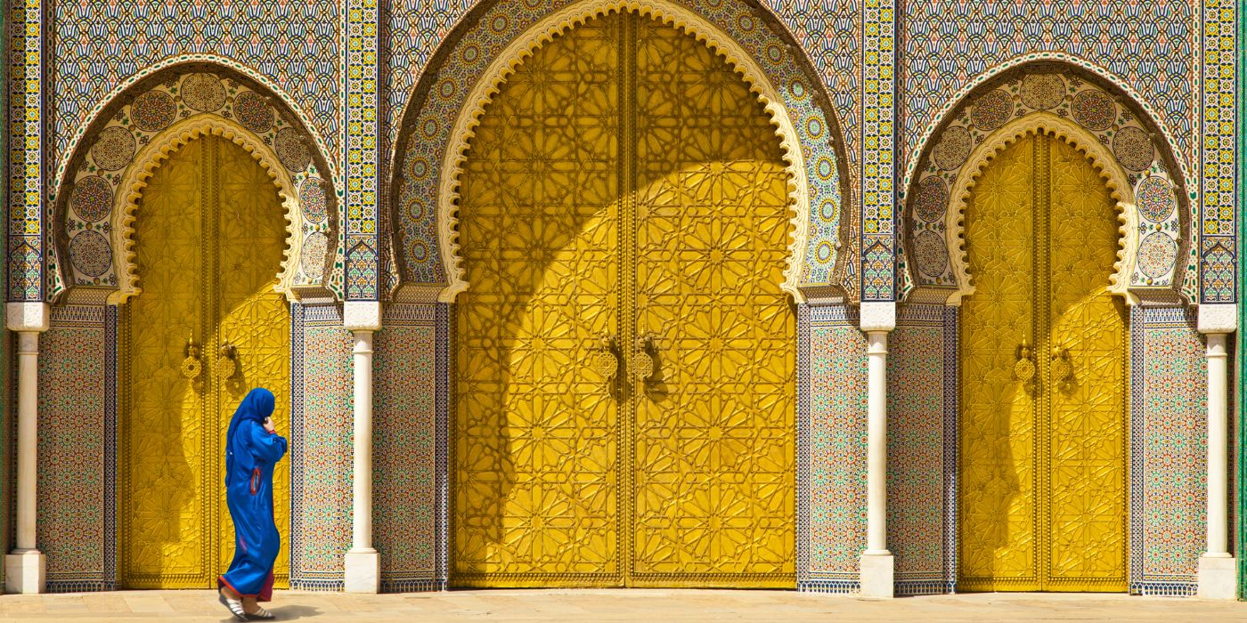 Fes, Maroko
