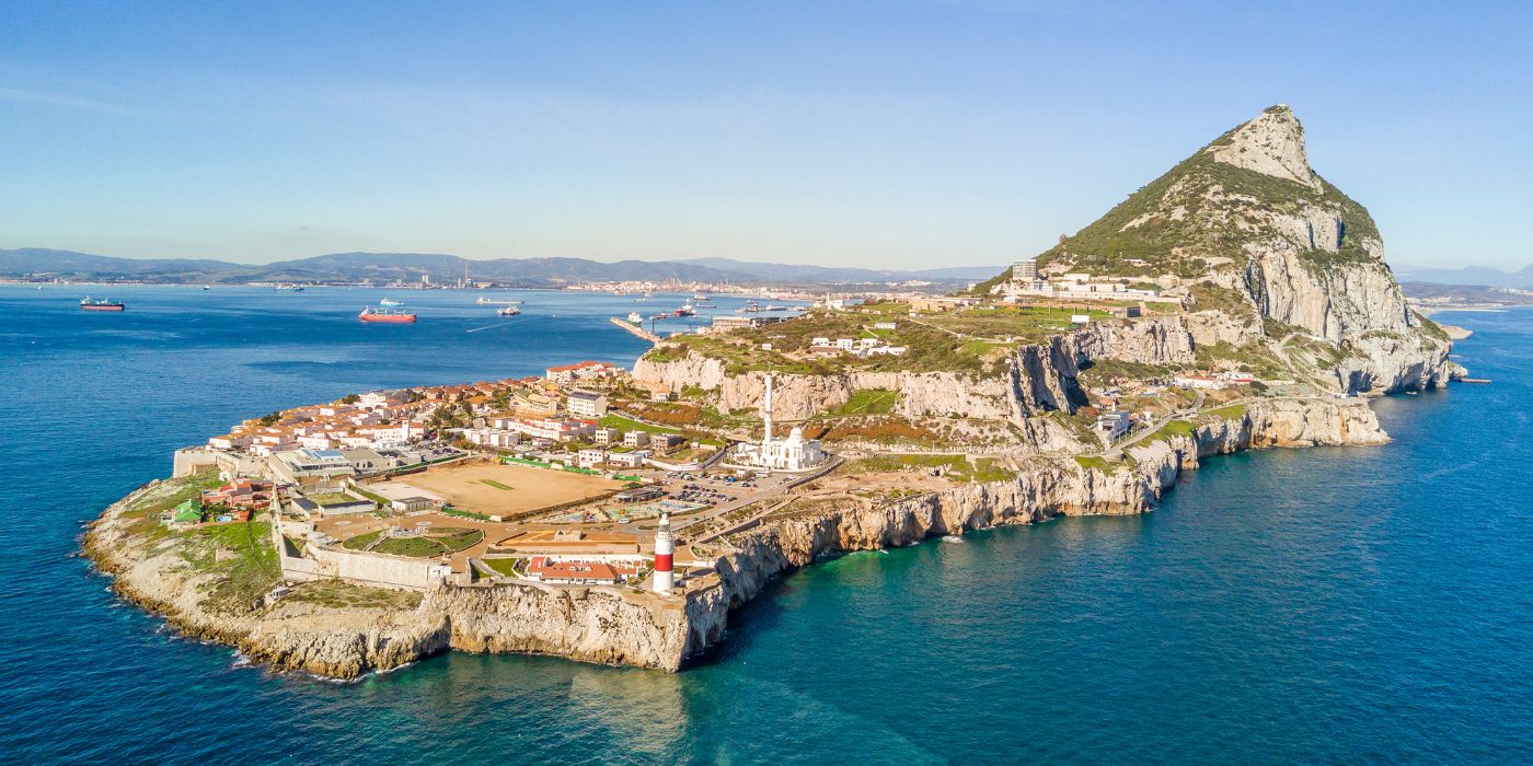 Gibraltar, Španjolska