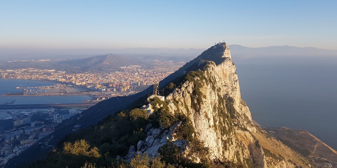 Gibraltar, Španjolska