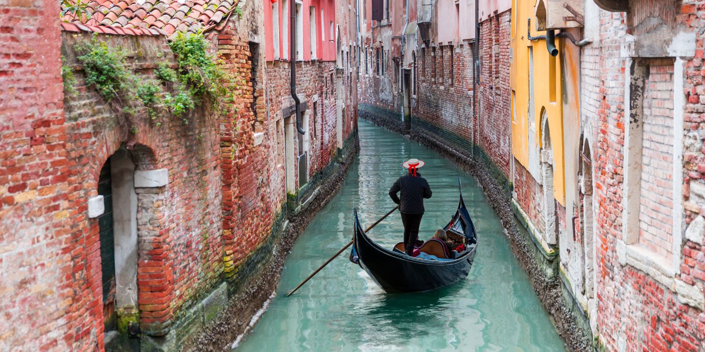 Gondolijer, Venecija, Italija