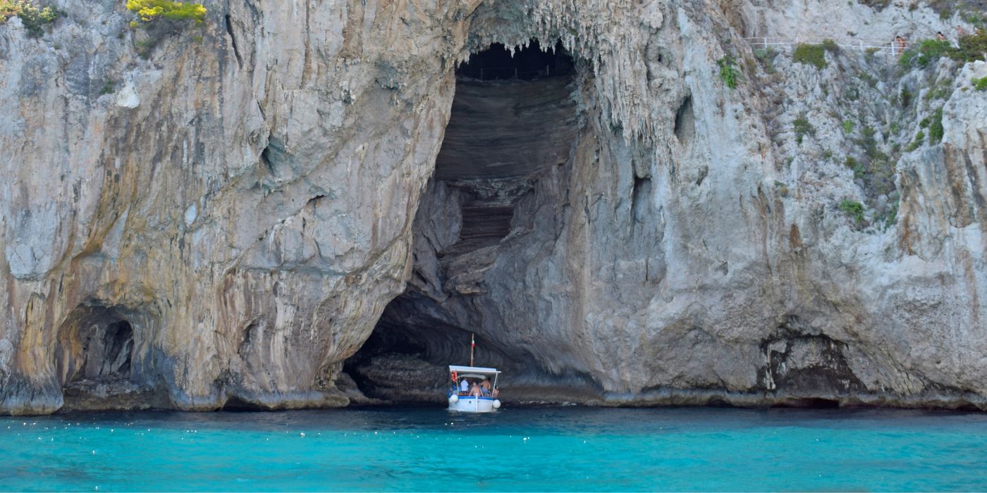 Grotta Azzurra, Capri, Italija