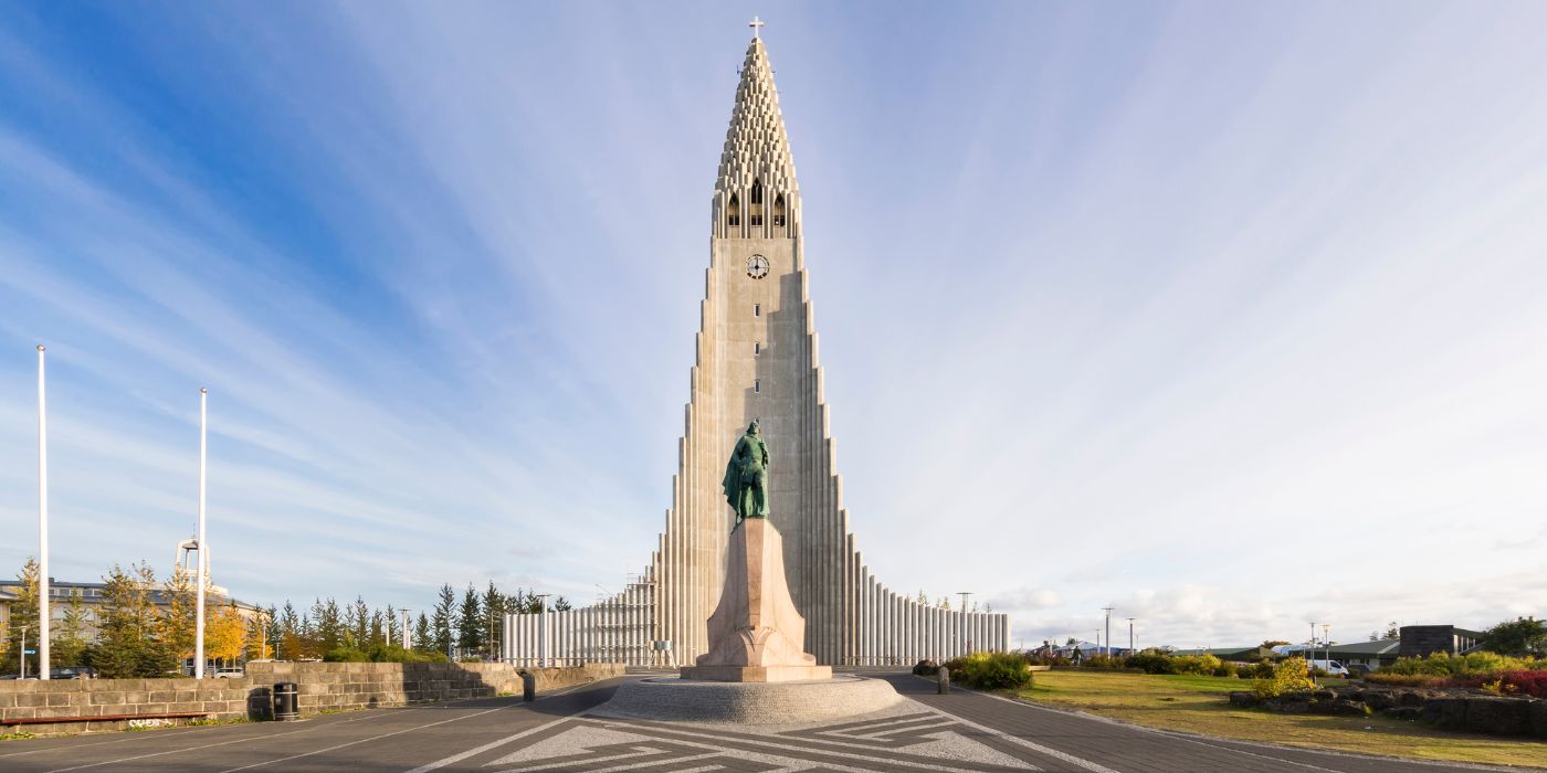 Hallgrímskirkja - Reykjavík, Island