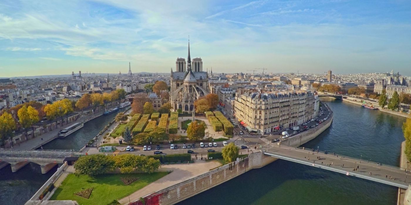 Ile de la Cité, Pariz, Francuska