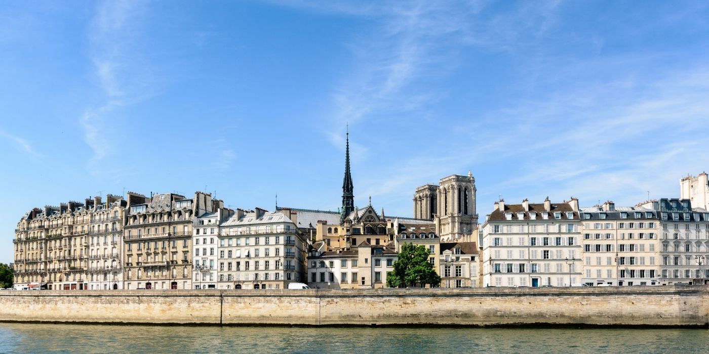 Ile de la Cité, Pariz, Francuska