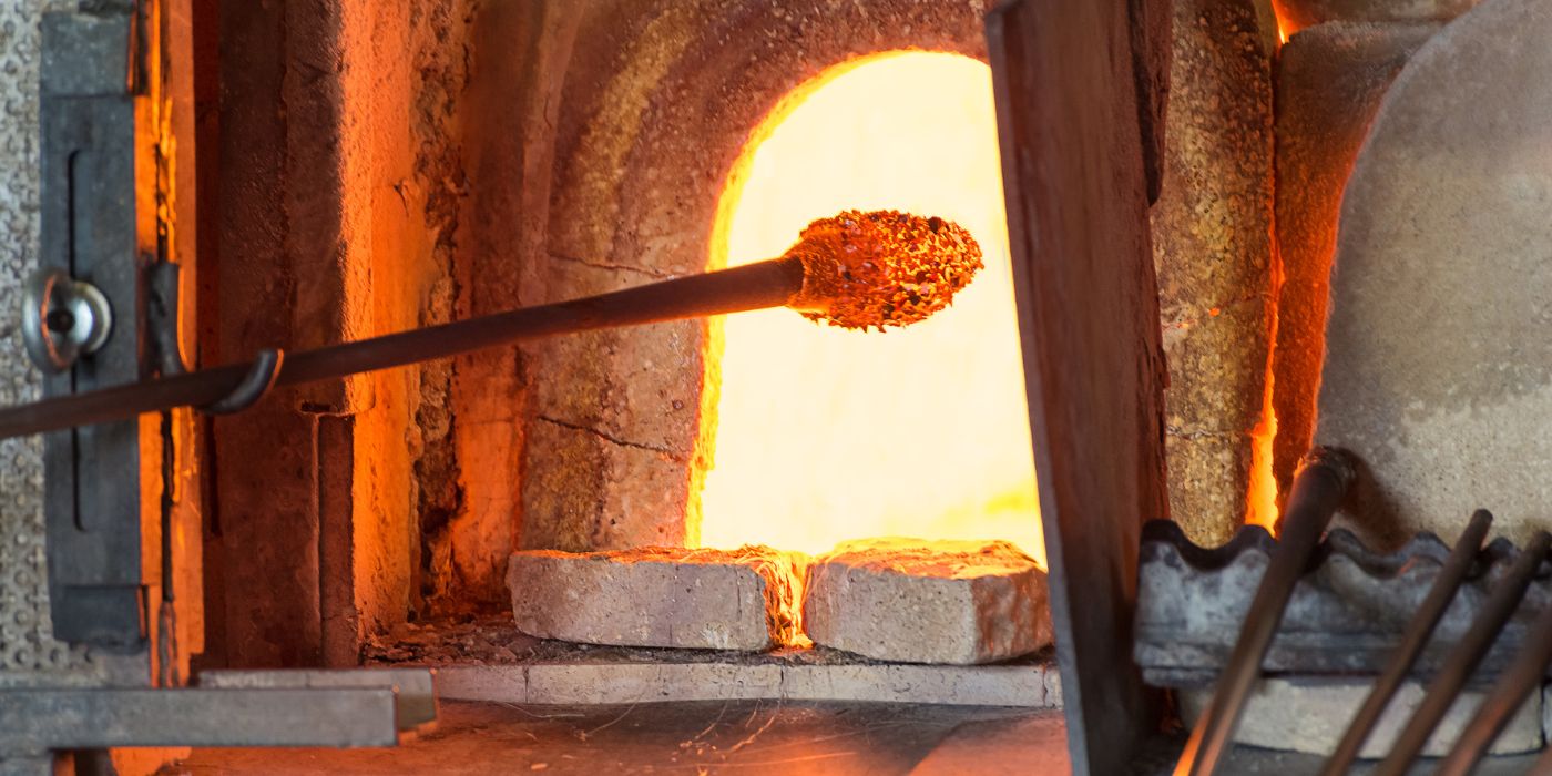 Izrada stakla, Murano, Italija