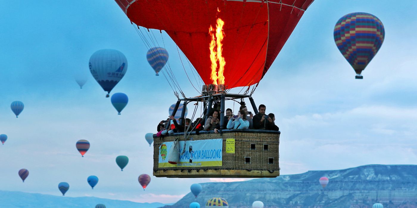 Kapadokija, Turska