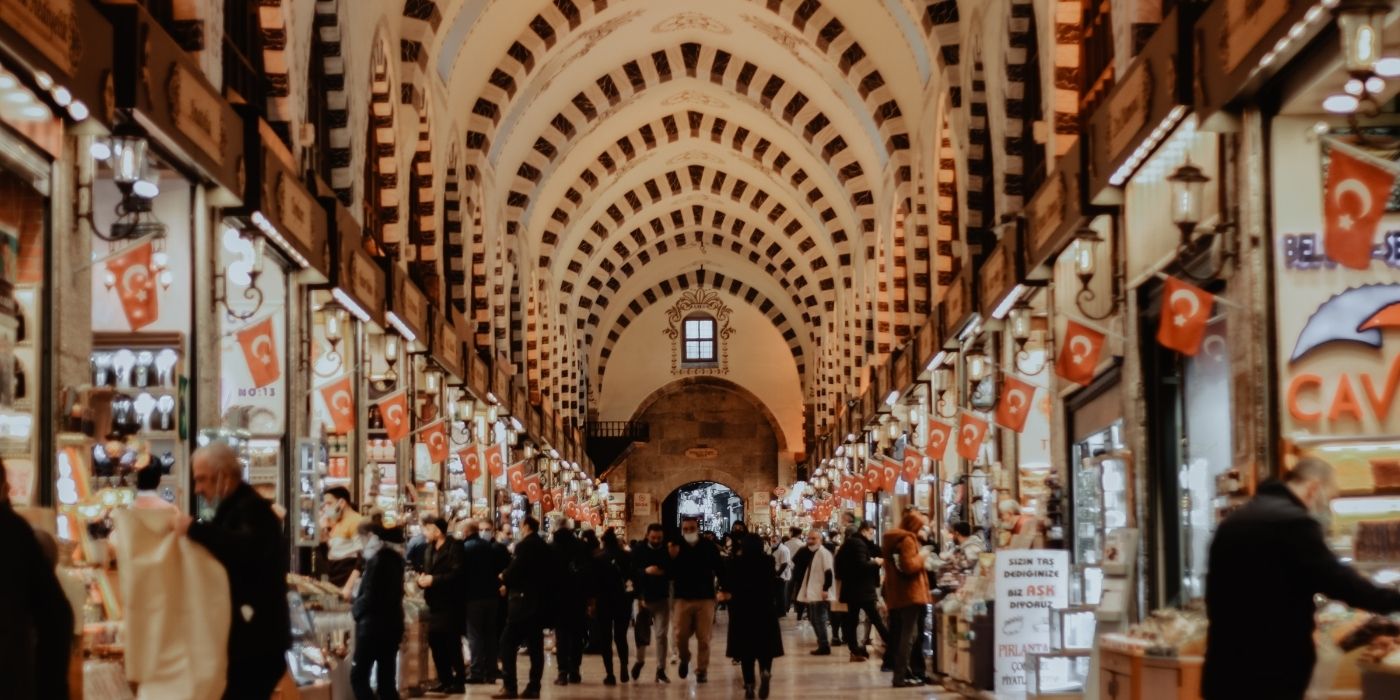 Kapali čaršija, Istanbul, Turska