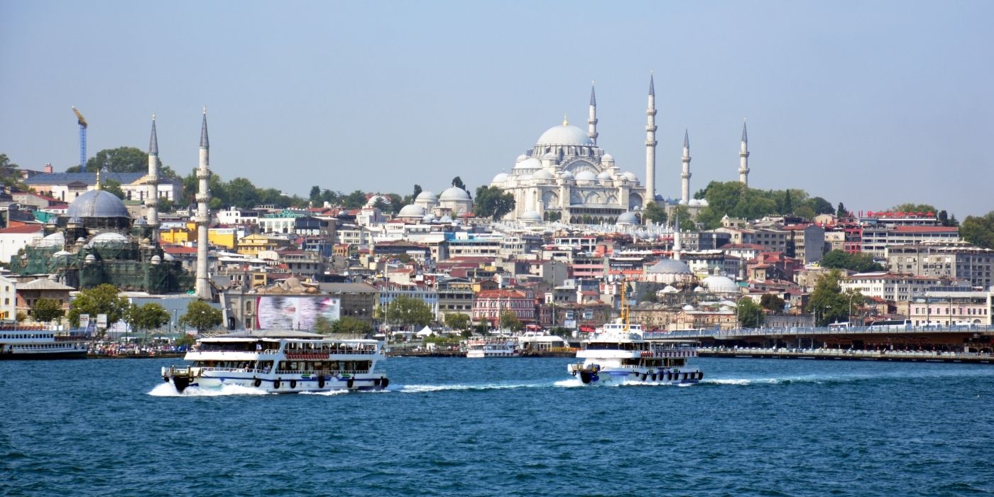 Krstarenje Bosporom, Istanbul, Turska