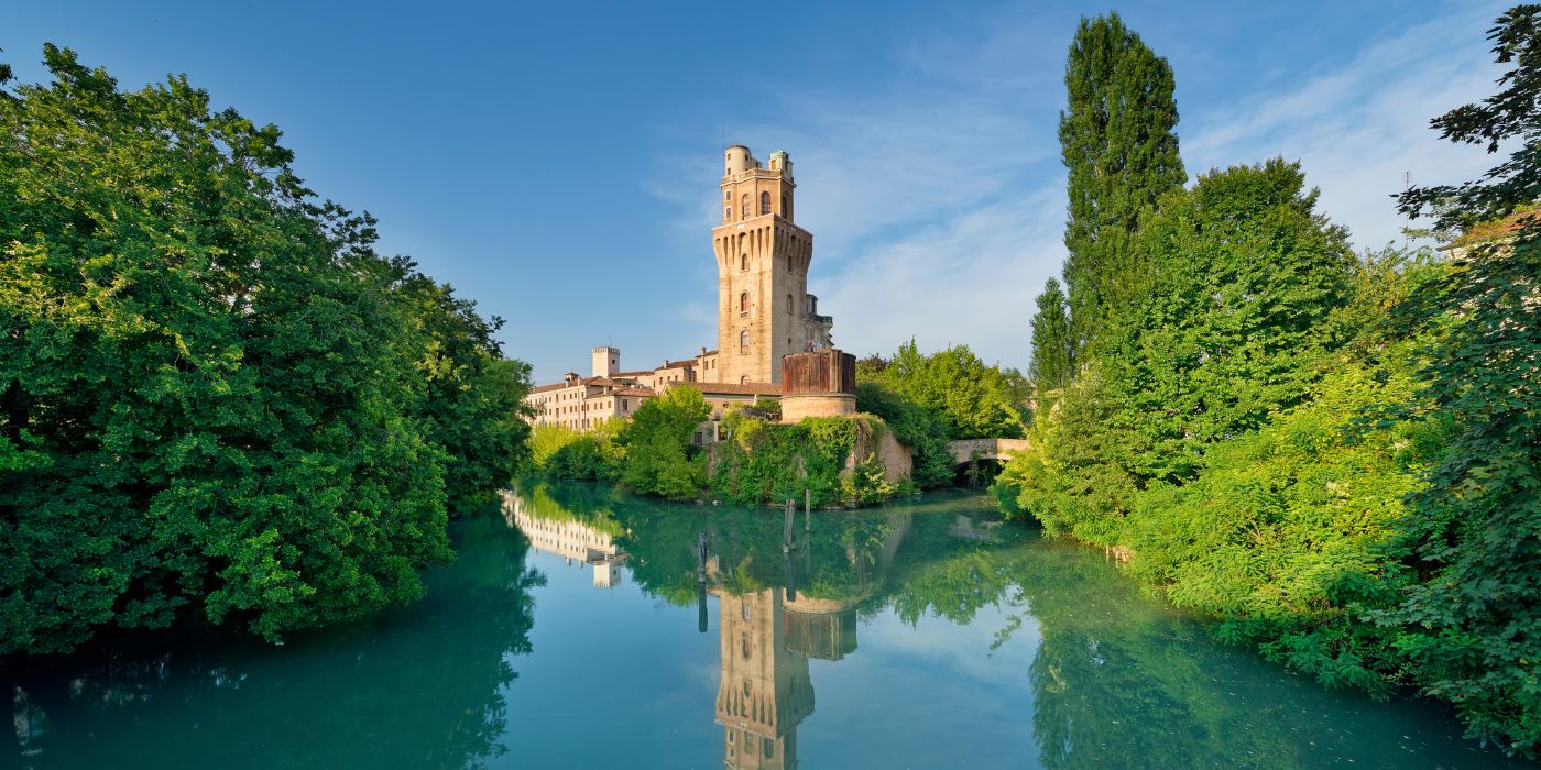 La specola toranj, Padova, Italija