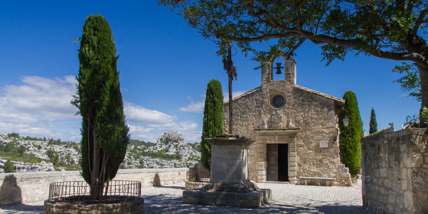 Les Baux-De-Provence, Francuska