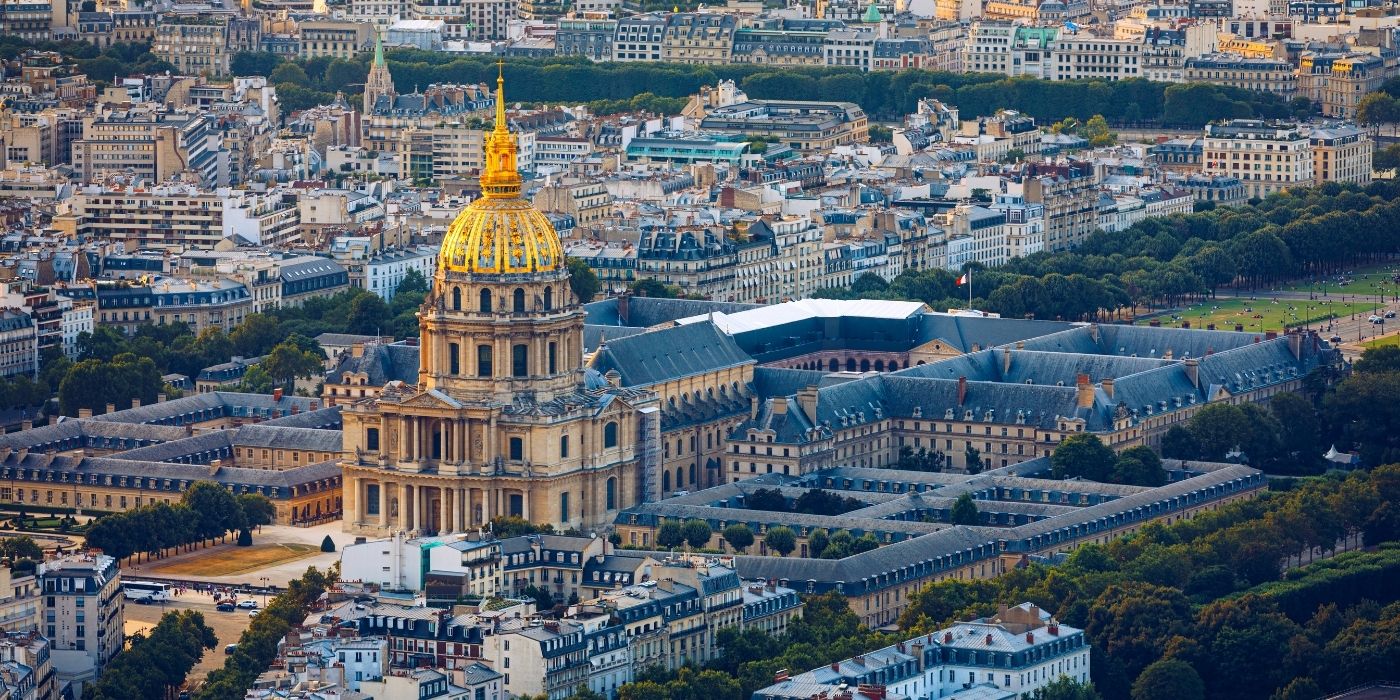 Les Invalides, Pariz, Francuska